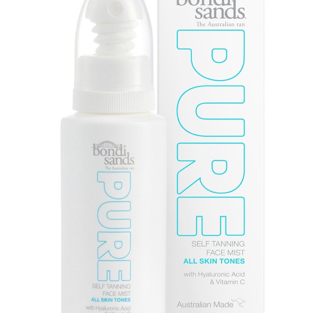 bondi sands pure self tanning face mist 70ml